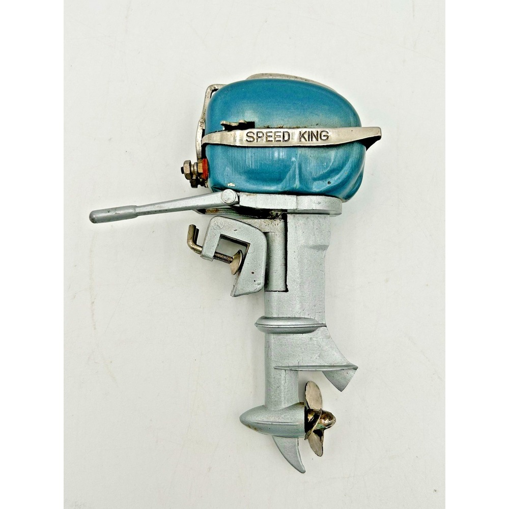 RICO SPEED KING Vintage Outboard Type Electric Motor Unit for R/C Boat Japan